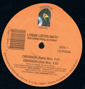 Lonnie Liston Smith Featuring Phyllis Hyman : Obsession (12")