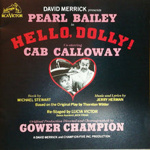 Laden Sie das Bild in den Galerie-Viewer, David Merrick (2) Presents Pearl Bailey : Hello, Dolly! - The New Broadway Cast Recording (CD, Album)
