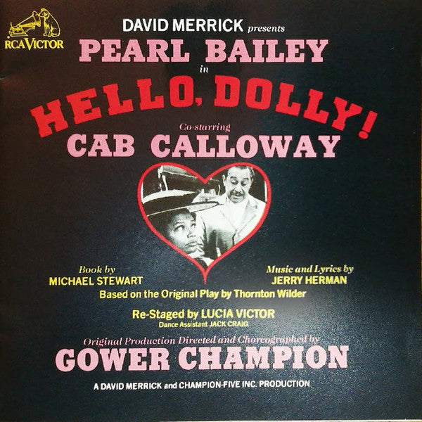 David Merrick (2) Presents Pearl Bailey : Hello, Dolly! - The New Broadway Cast Recording (CD, Album)