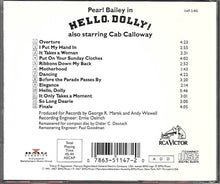 Laden Sie das Bild in den Galerie-Viewer, David Merrick (2) Presents Pearl Bailey : Hello, Dolly! - The New Broadway Cast Recording (CD, Album)
