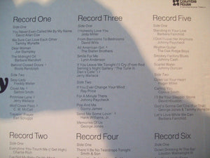 Various : For Country Music Lovers (6xLP, Comp)