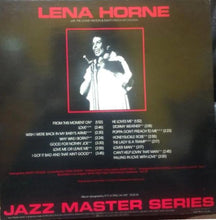 Laden Sie das Bild in den Galerie-Viewer, Lena Horne : With The Lennie Hayton &amp; Marty Paich Orchestras (LP)
