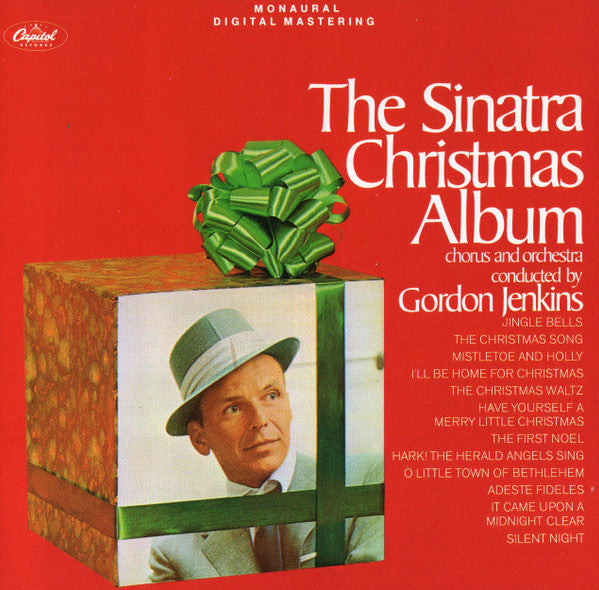 Frank Sinatra : The Sinatra Christmas Album (CD, Album, Mono, Club, RE, RM)