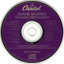 Load image into Gallery viewer, Frank Sinatra : The Sinatra Christmas Album (CD, Album, Mono, Club, RE, RM)
