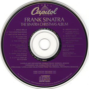 Frank Sinatra : The Sinatra Christmas Album (CD, Album, Mono, Club, RE, RM)