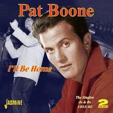 Pat Boone : I'll Be Home (2xCD, Comp, Mono)