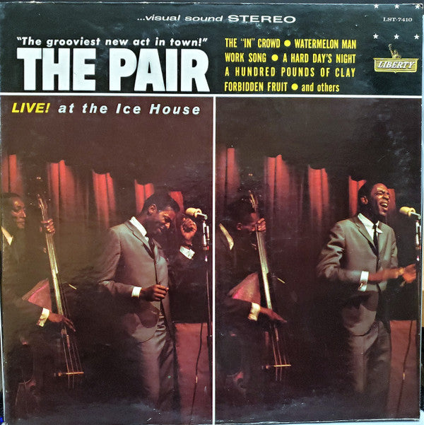 The Pair* : Live! At The Ice House (LP, Album)
