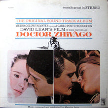 Charger l&#39;image dans la galerie, Maurice Jarre : Doctor Zhivago (Original Sound Track Album) (LP, Gat)
