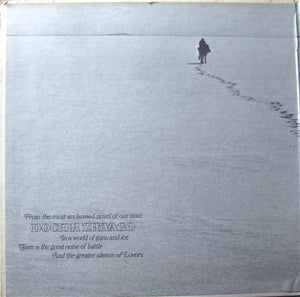 Maurice Jarre : Doctor Zhivago (Original Sound Track Album) (LP, Gat)