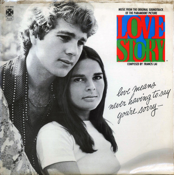 Buy Francis Lai : Love Story - Music From The Original Soundtrack
