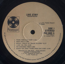 Load image into Gallery viewer, Francis Lai : Love Story - Music From The Original Soundtrack (LP, Album)
