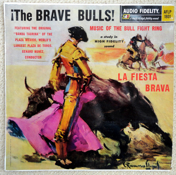 Banda Taurina : ¡The Brave Bulls! (La Fiesta Brava) (LP, Album)