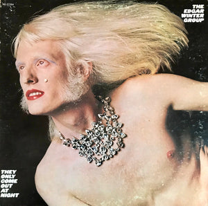 The Edgar Winter Group : They Only Come Out At Night (LP, Album, Pit)