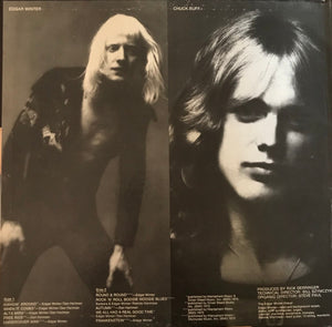 The Edgar Winter Group : They Only Come Out At Night (LP, Album, Pit)