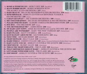 Various : R & B Confidential No.1 - The Flair Label (CD, Comp)