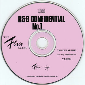 Various : R & B Confidential No.1 - The Flair Label (CD, Comp)