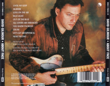 Charger l&#39;image dans la galerie, David Gilmour : About Face (CD, Album, RE, RM, Med)
