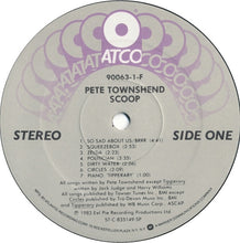 Charger l&#39;image dans la galerie, Pete Townshend : Scoop (2xLP, Album, SP )
