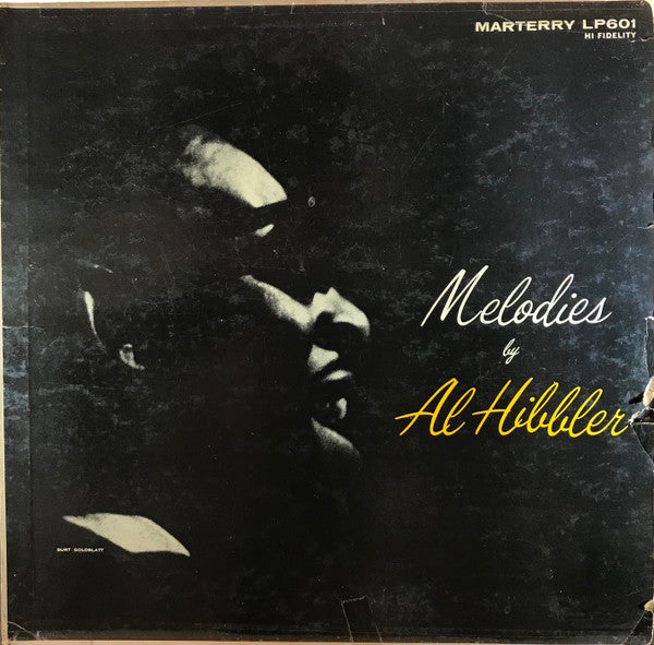 Al Hibbler : Melodies By Al Hibbler (LP, Album)