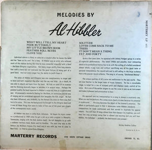 Al Hibbler : Melodies By Al Hibbler (LP, Album)
