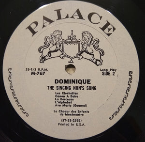 Le Choeur Des Enfants De Montmartre : Dominique (The Singing Nun's Song) (LP, Album)