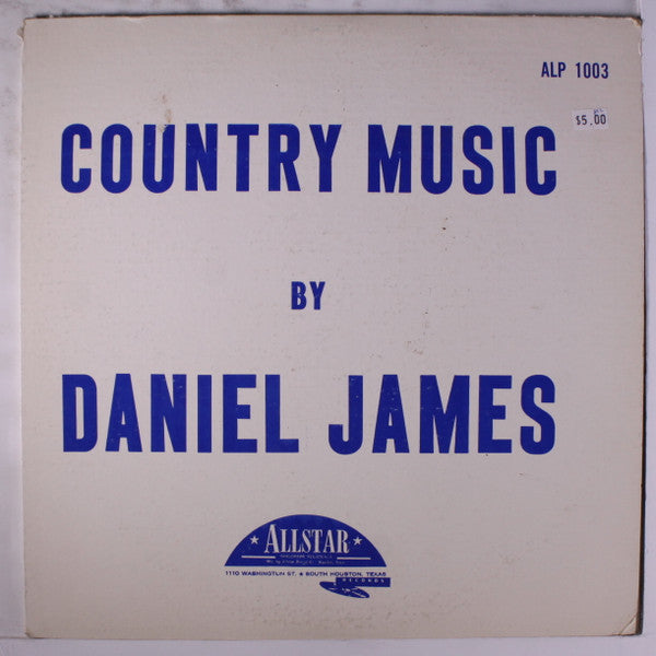 Daniel James (15) : Country Music (LP, Album)