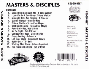 Various : Masters & Disciples (CD, Comp)
