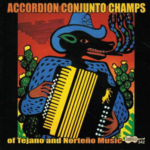 Various : Accordion Conjunto Champs (CD, Album)