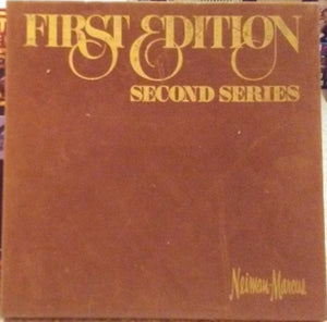 Various : Neiman Marcus First Edition Second Series (LP, Album, Comp, Mono, Dlx, Ltd)