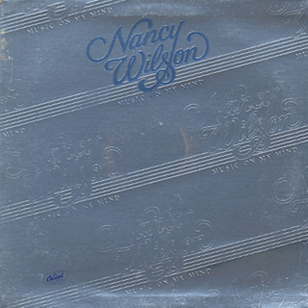 Nancy Wilson : Music On My Mind (LP, Album, Gat)