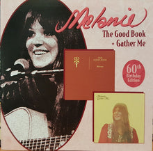 Laden Sie das Bild in den Galerie-Viewer, Melanie (2) : The Good Book + Gather Me (2xCD, Album, Comp)
