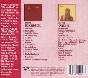 Melanie (2) : The Good Book + Gather Me (2xCD, Album, Comp)