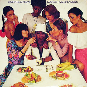 Ronnie Dyson : Love In All Flavors (LP, Album)