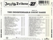 Laden Sie das Bild in den Galerie-Viewer, Count Basie : The Indispensable Count Basie (2xCD, Comp)
