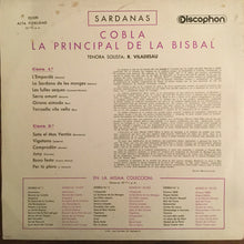 Load image into Gallery viewer, Cobla La Principal De La Bisbal · Tenora Solista: R. Viladesau* : Sardanas 2 (LP, Album, Mono)
