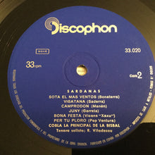 Laden Sie das Bild in den Galerie-Viewer, Cobla La Principal De La Bisbal · Tenora Solista: R. Viladesau* : Sardanas 2 (LP, Album, Mono)
