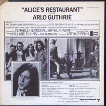 Load image into Gallery viewer, Arlo Guthrie, Garry Sherman : Alice&#39;s Restaurant (Original Motion Picture Score) (LP, Album)
