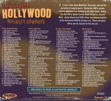 Laden Sie das Bild in den Galerie-Viewer, Various : Swinging Hollywood Hillbilly Cowboys (4xCD, Comp + Box)
