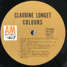 Laden Sie das Bild in den Galerie-Viewer, Claudine Longet : Colours (LP, Album, Ter)

