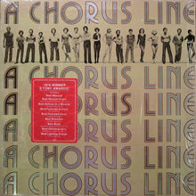 Laden Sie das Bild in den Galerie-Viewer, Various : A Chorus Line - Original Cast Recording (LP, Album, Pit)
