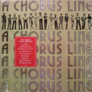 Various : A Chorus Line - Original Cast Recording (LP, Album, Pit)