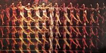 Laden Sie das Bild in den Galerie-Viewer, Various : A Chorus Line - Original Cast Recording (LP, Album, Pit)
