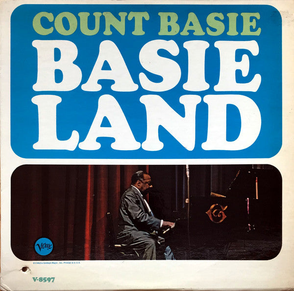 Count Basie : Basie Land (LP, Album, Mono)