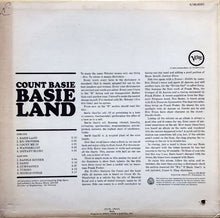 Laden Sie das Bild in den Galerie-Viewer, Count Basie : Basie Land (LP, Album, Mono)
