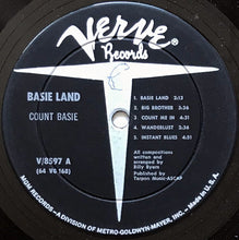 Laden Sie das Bild in den Galerie-Viewer, Count Basie : Basie Land (LP, Album, Mono)
