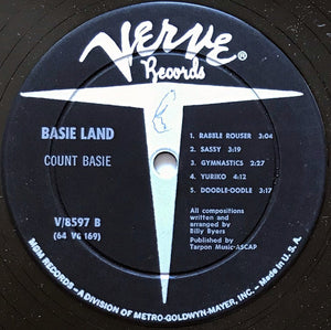 Count Basie : Basie Land (LP, Album, Mono)