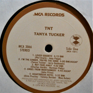 Tanya Tucker : TNT (LP, Album,  )