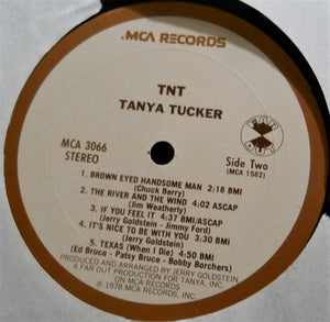 Tanya Tucker : TNT (LP, Album,  )