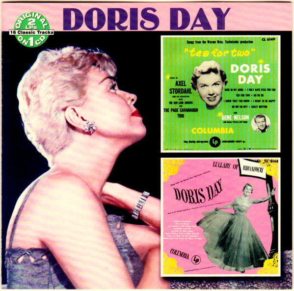 Buy Doris Day : Tea For Two / Lullaby Of Broadway (CD