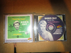 Doris Day : Tea For Two / Lullaby Of Broadway (CD, Comp)